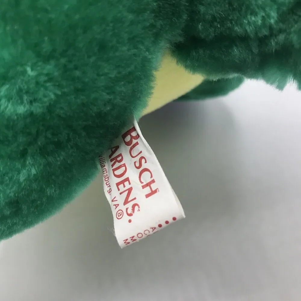 Rare VTG BUSCH GARDENS Green 16